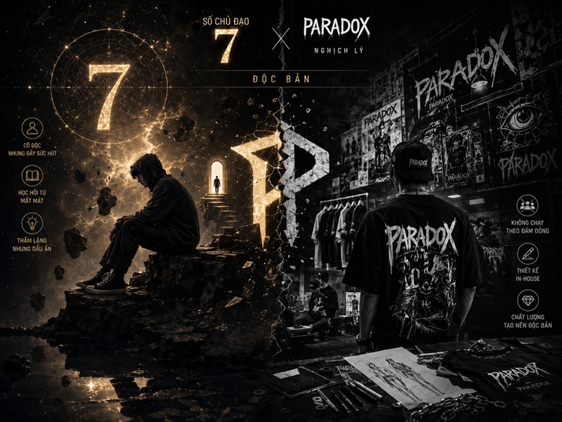 Từ "con số chủ đạo 7" đến triết lý "độc bản" của thương hiệu Paradox