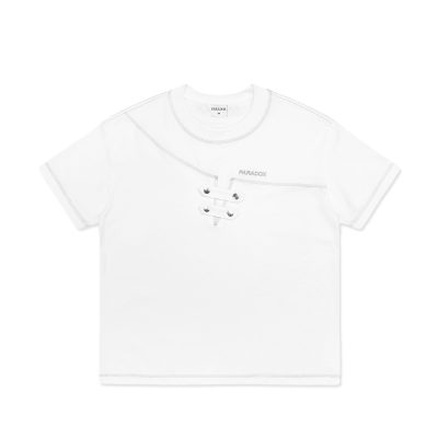 Áo Thun Boxy Paradox Misaligned Tee AT6P0504