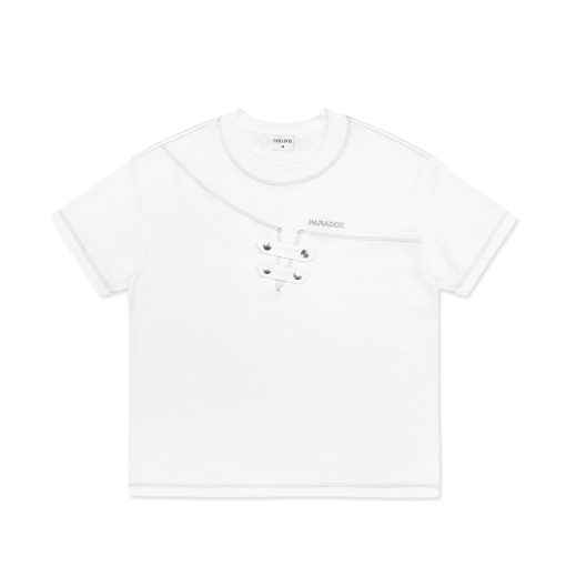 Áo Thun Boxy Paradox Misaligned Tee AT6P0504