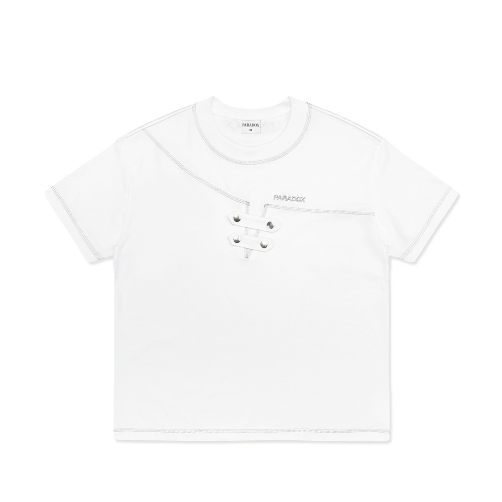 Áo Thun Boxy Paradox Misaligned Tee AT6P0504
