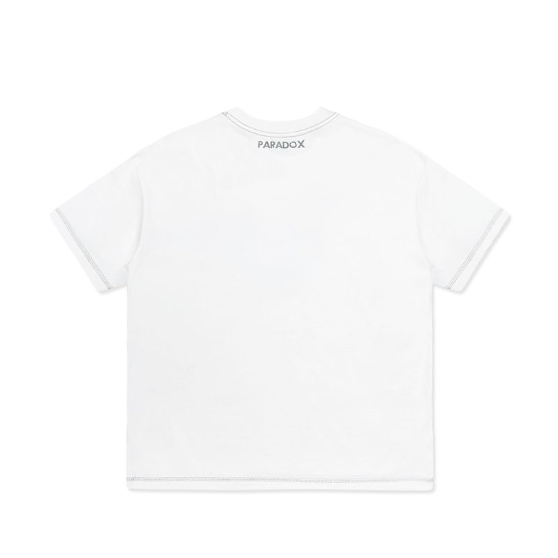 Áo thun boxy Paradox Misaligned Tee AT6P0504