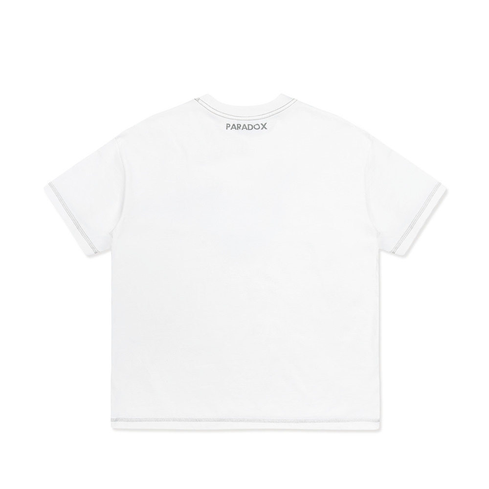 Áo Thun Boxy Paradox Misaligned Tee AT6P0504 - Hình ảnh 2