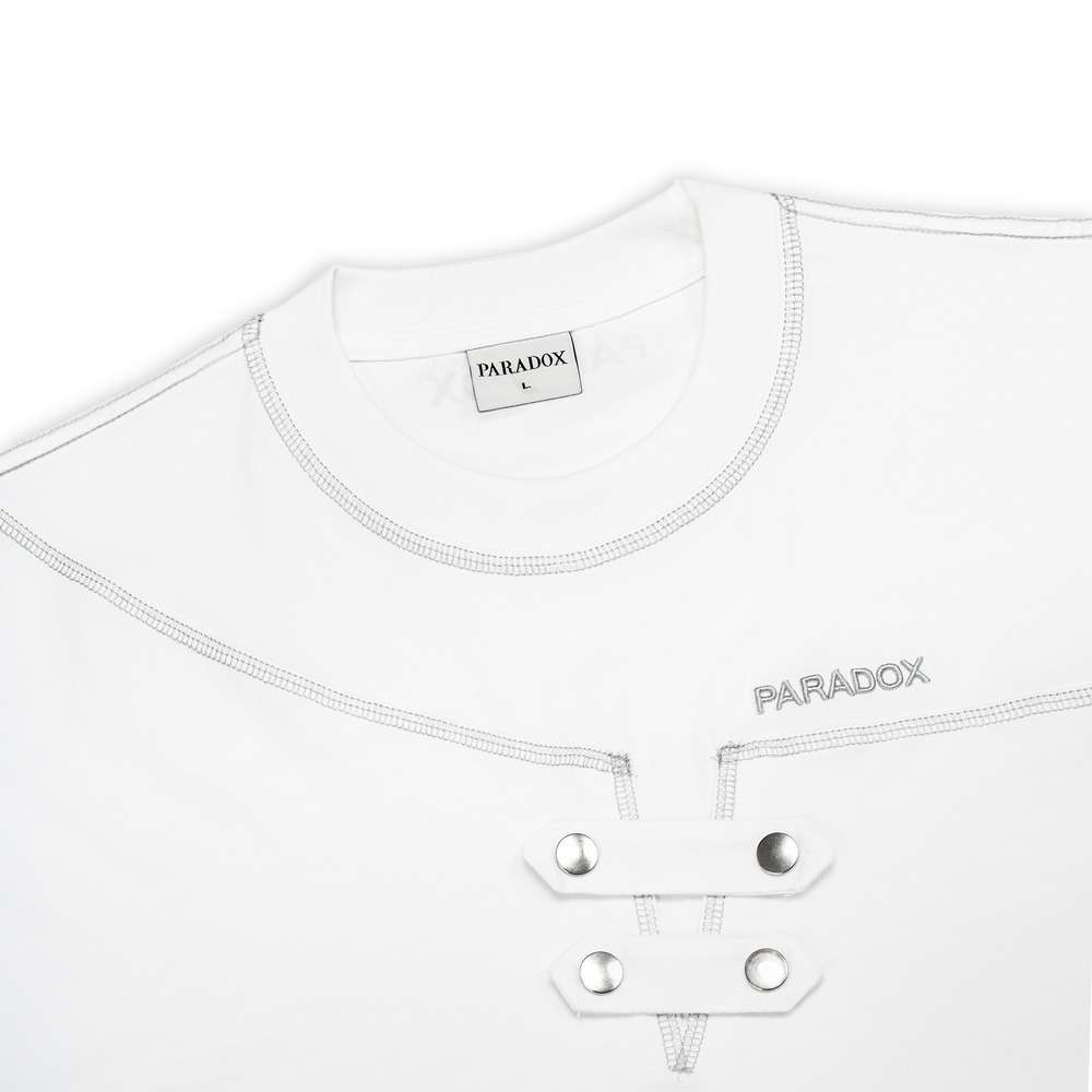 Áo Thun Boxy Paradox Misaligned Tee AT6P0504 - Hình ảnh 3