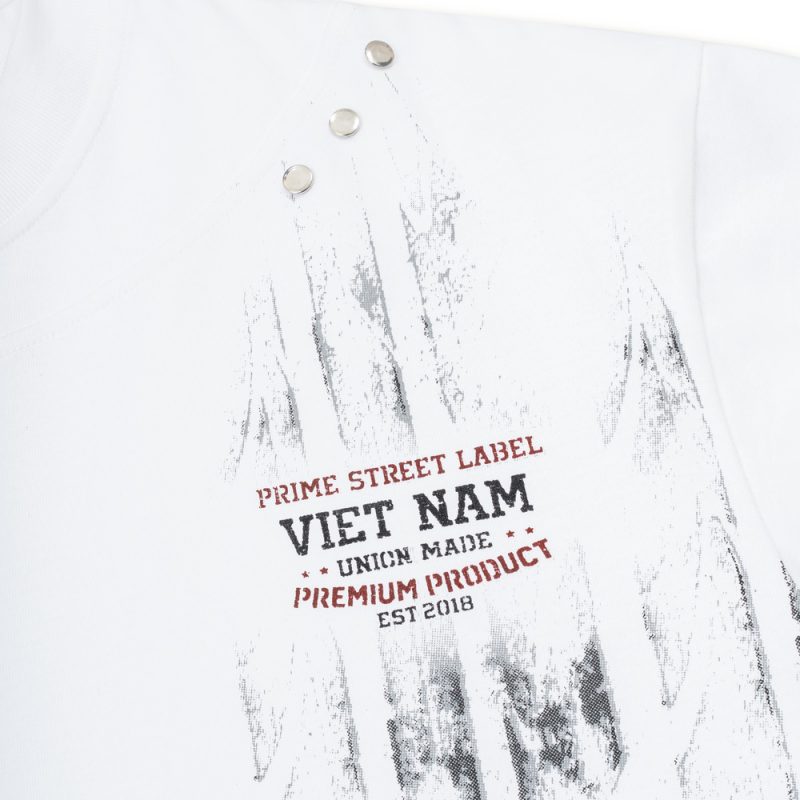 Áo thun boxy Paradox Vein Tee AT6P0511