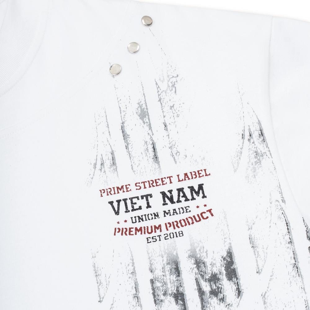 Áo Thun Boxy Paradox Vein Tee - AT6P0511 - Hình ảnh 2