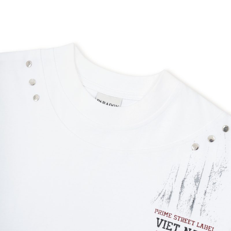 phối đồ cùng Paradox Vein Tee