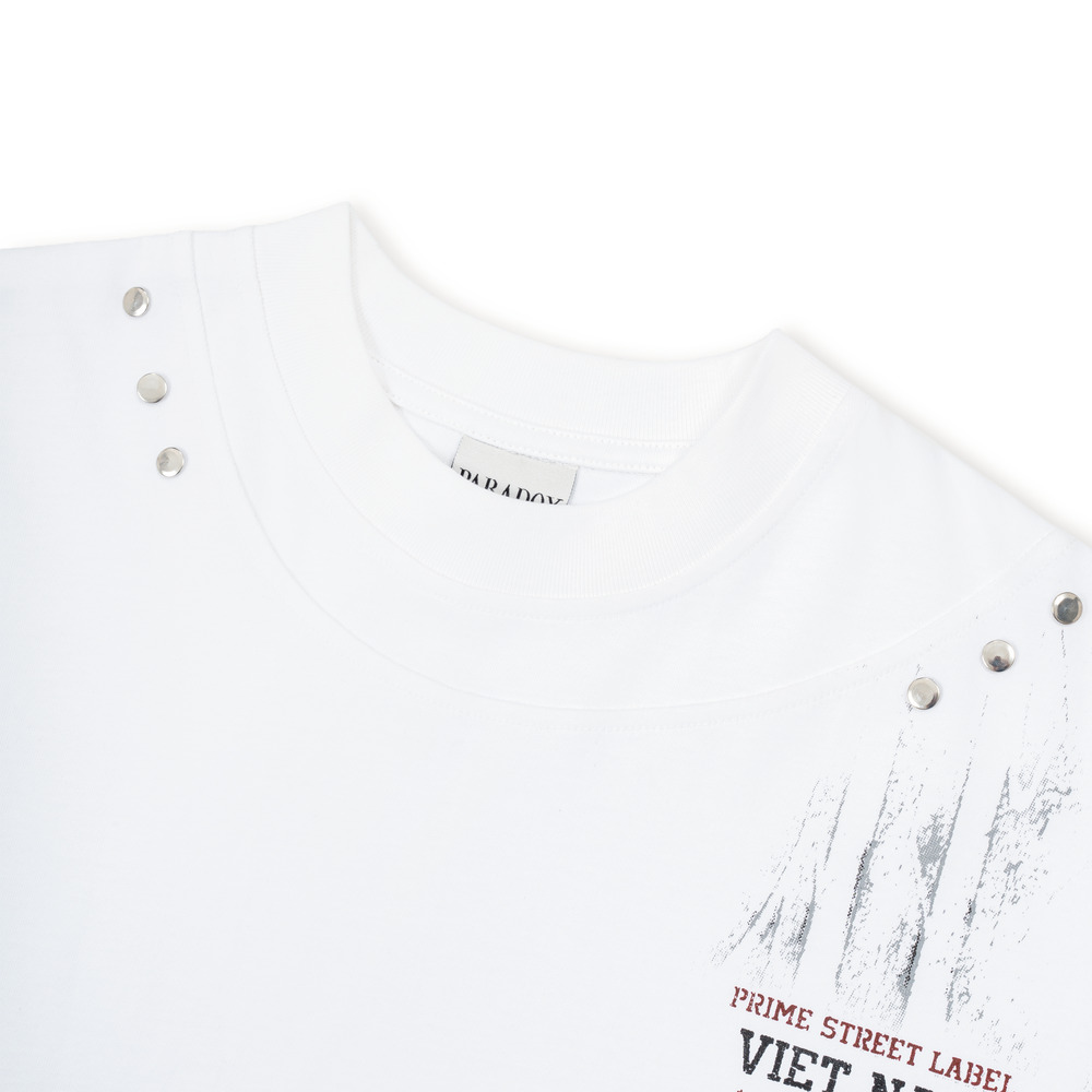 Áo Thun Boxy Paradox Vein Tee - AT6P0511 - Hình ảnh 3