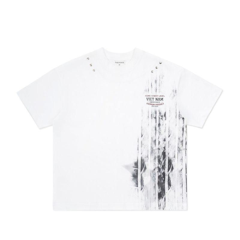 Áo Thun Boxy Paradox Vein Tee - AT6P0511