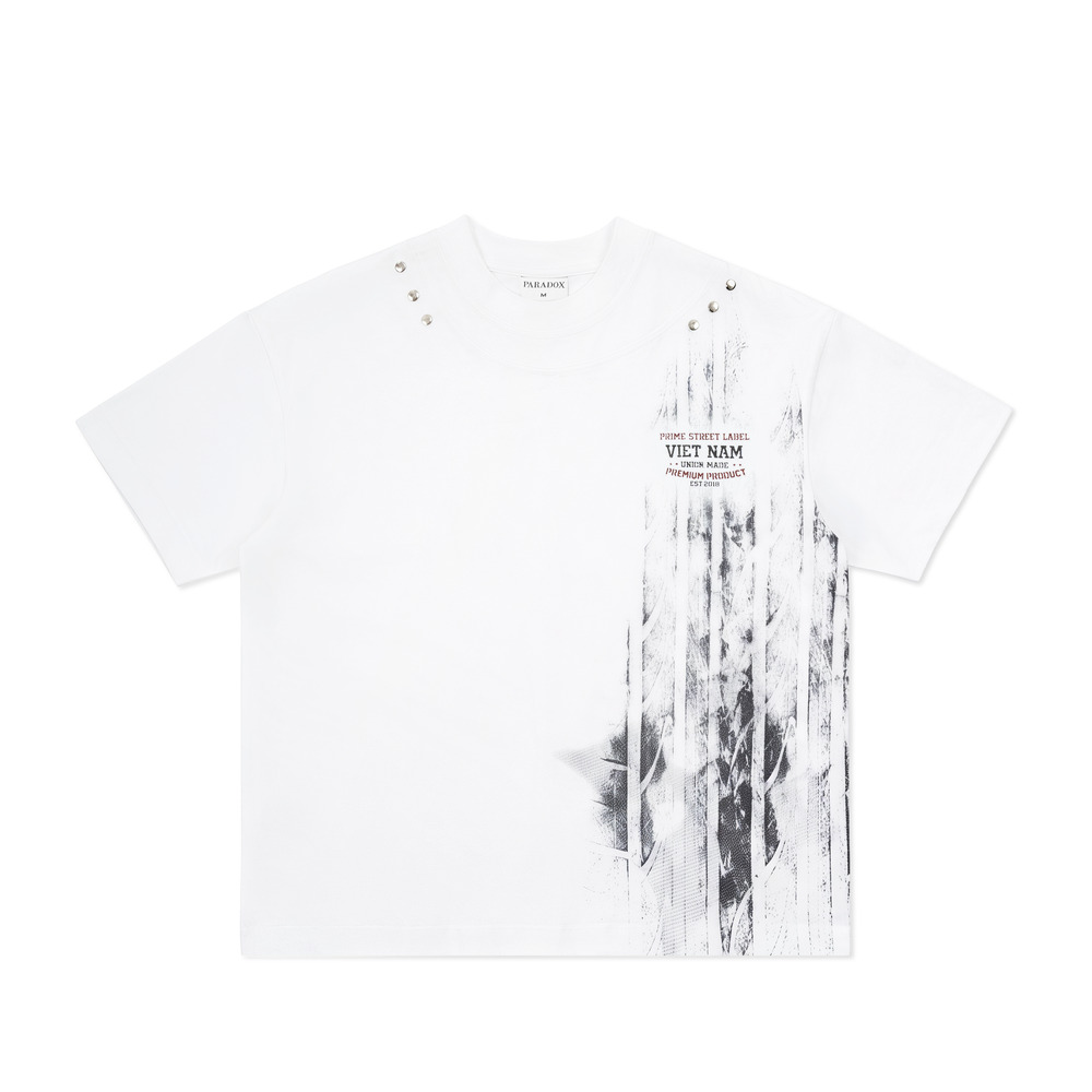 Áo Thun Boxy Paradox Vein Tee - AT6P0511