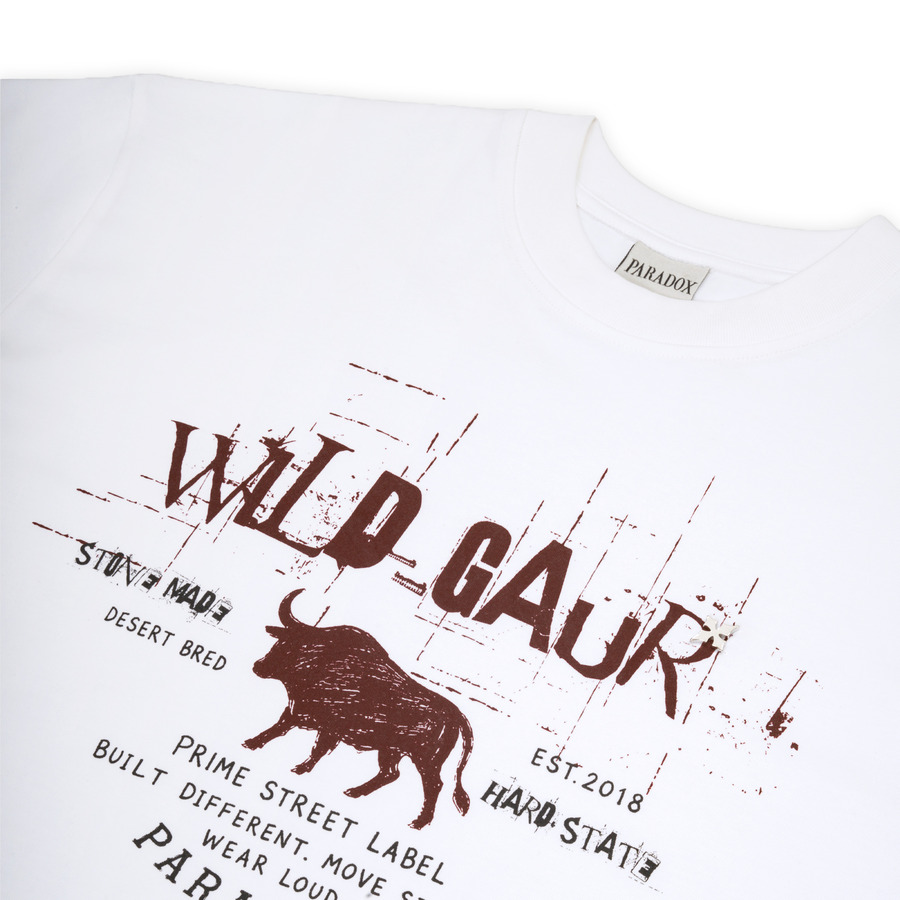 Áo Thun Boxy Paradox Wild Gaur Tee - AT6P0514 - Hình ảnh 3