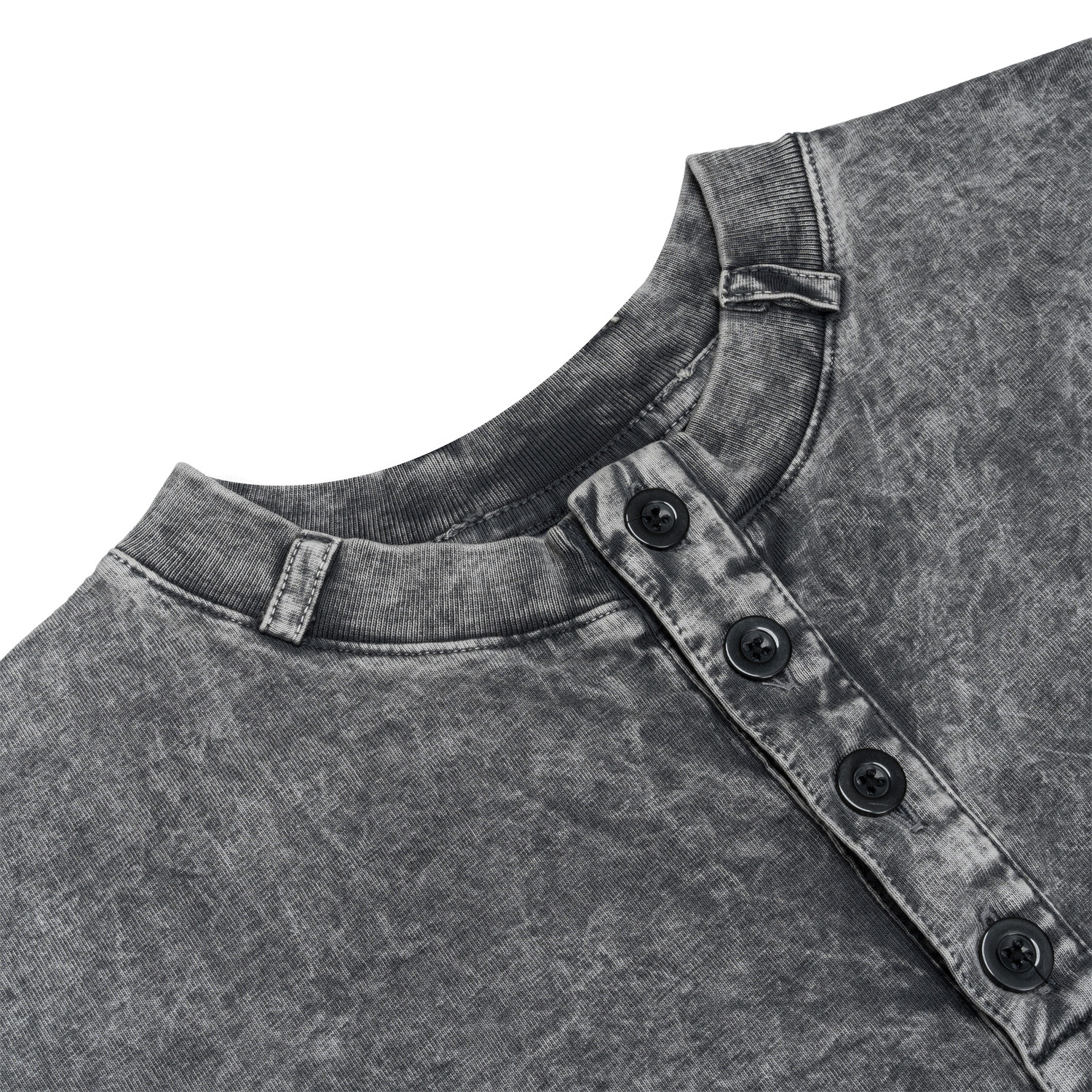 Áo Thun Oversized Paradox Silver Button Tee - AT6P0478 - Hình ảnh 5