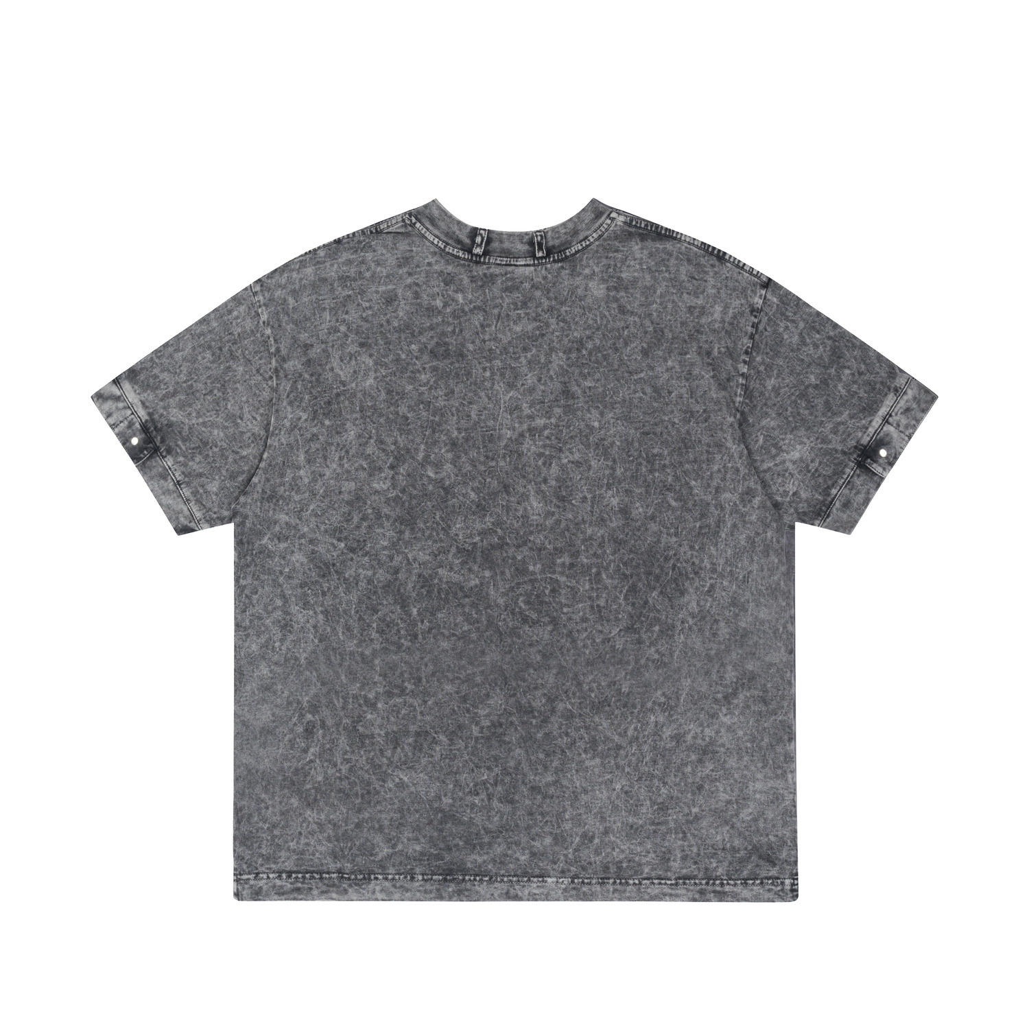 Áo Thun Oversized Paradox Silver Button Tee - AT6P0478 - Hình ảnh 3