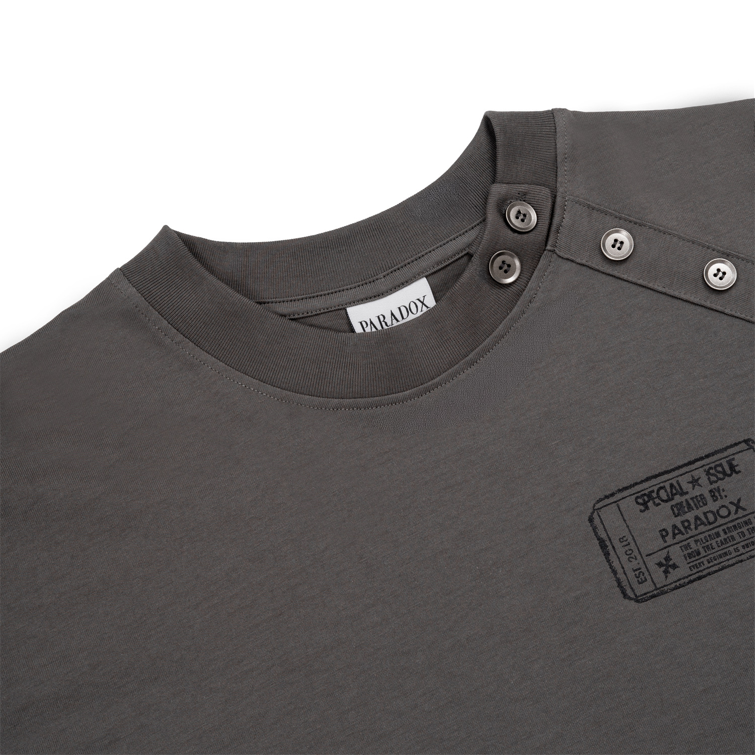 Áo Thun Oversized Paradox Special Issue Tee - AT6P0510 Độc Đáo - Hình ảnh 3