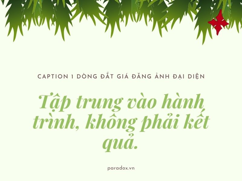 Caption chất ngầu 1 dòng đắt giá đăng ảnh đại diện