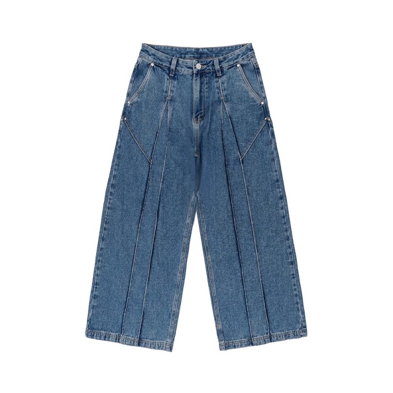 Quần Jeans Paradox Fossil Wide Pants QU6P0401