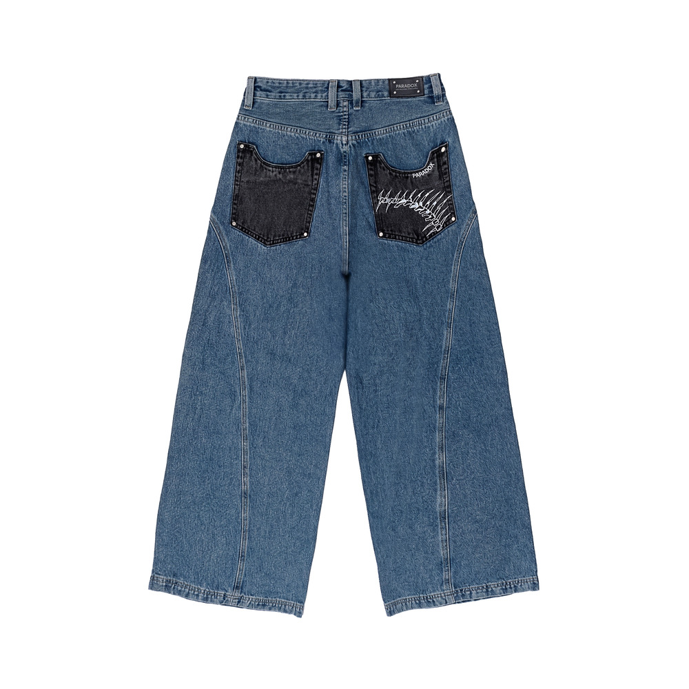 Quần Jeans Paradox Fossil Wide Pants QU6P0401 - Hình ảnh 2