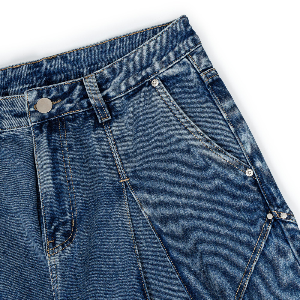 Quần Jeans Paradox Fossil Wide Pants QU6P0401 - Hình ảnh 4
