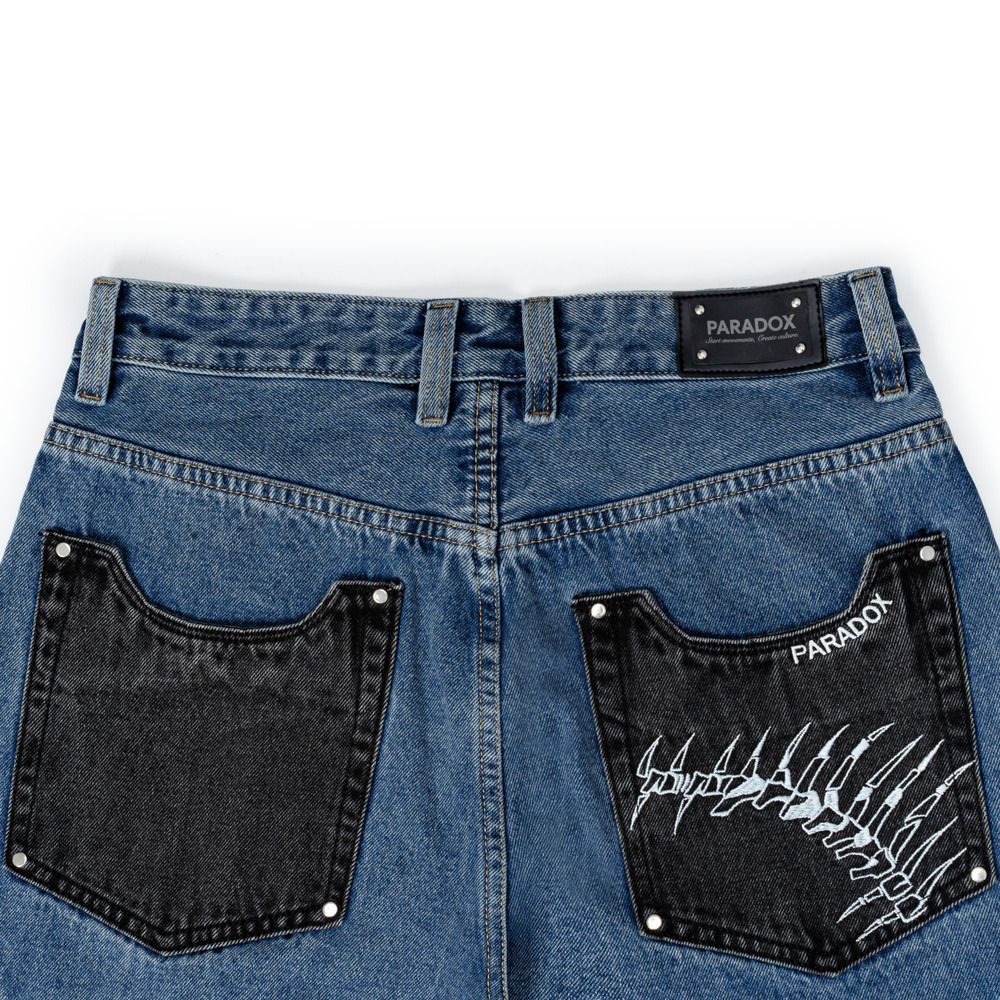 Quần Jeans Paradox Fossil Wide Pants QU6P0401 - Hình ảnh 5