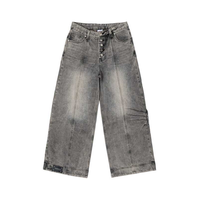 Quần Jeans Paradox Side Pinched Pants QU6P0402