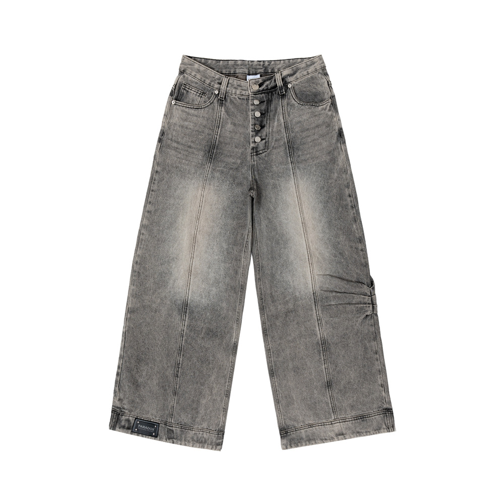 Quần Jeans Paradox Side Pinched Pants QU6P0402