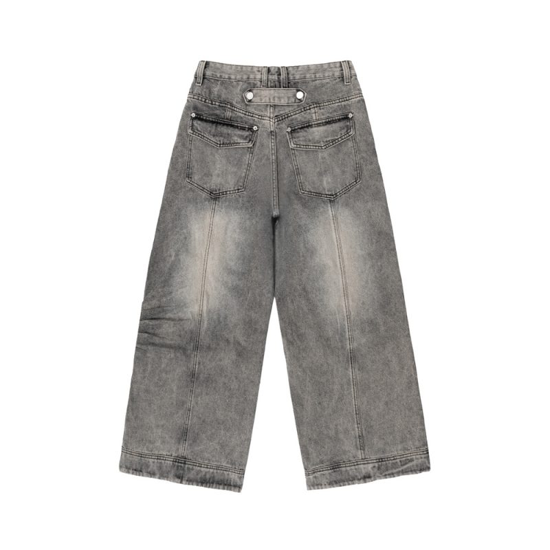 Quần Jeans Paradox Side Pinched Pants QU6P0402