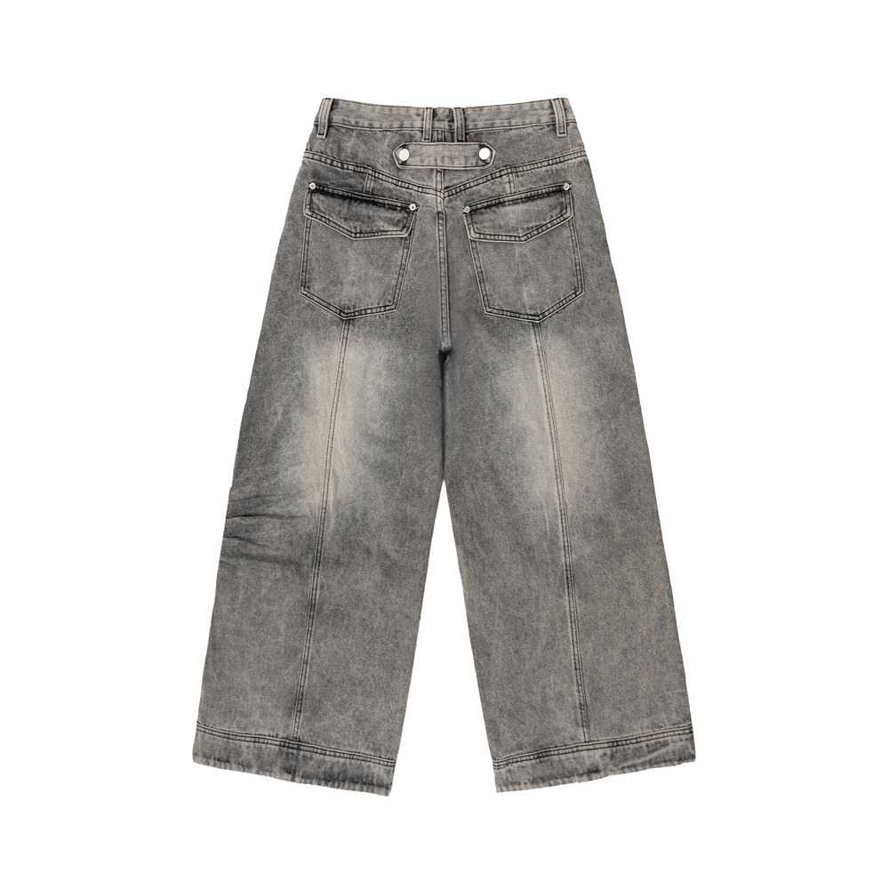 Quần Jeans Paradox Side Pinched Pants QU6P0402 - Hình ảnh 2