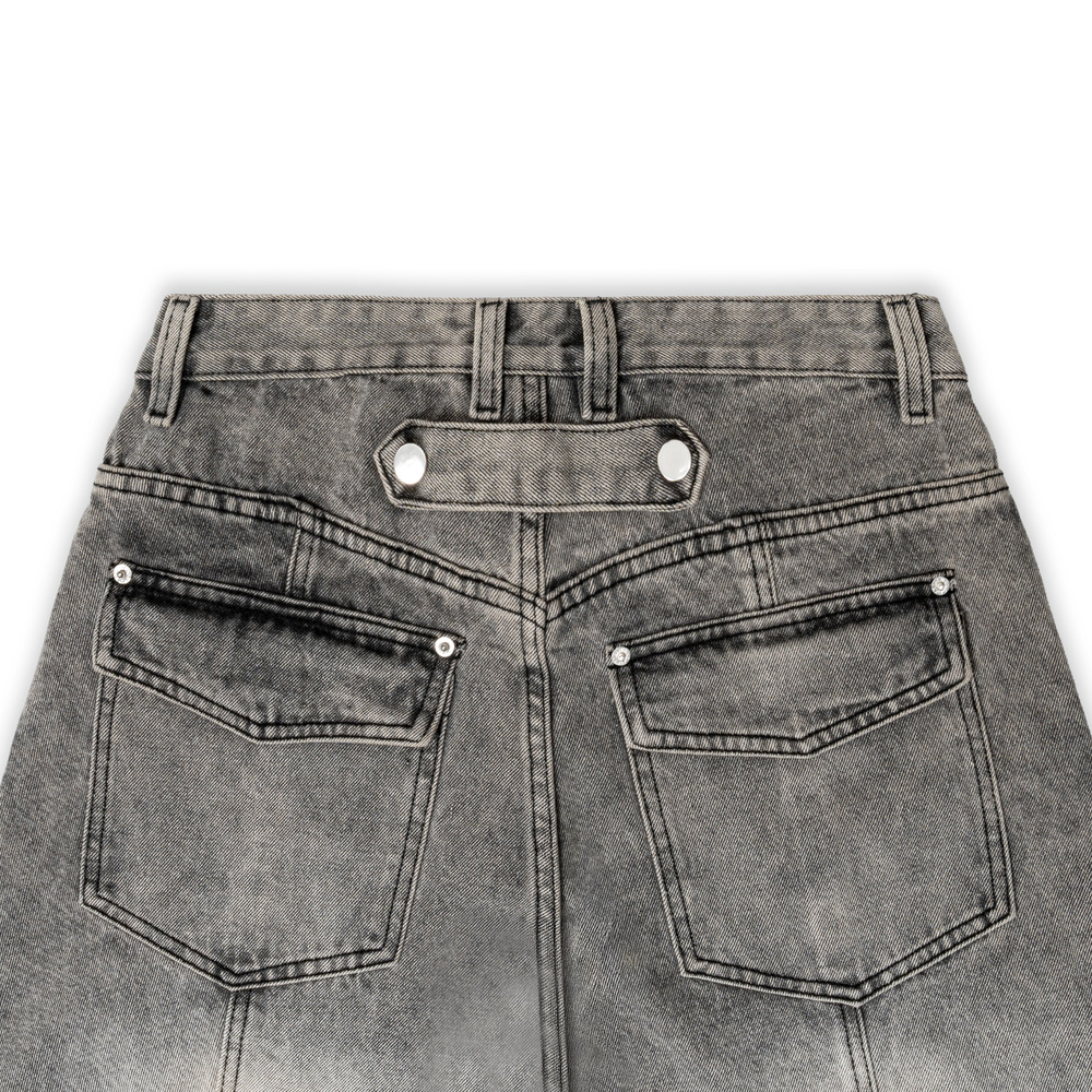 Quần Jeans Paradox Side Pinched Pants QU6P0402 - Hình ảnh 4