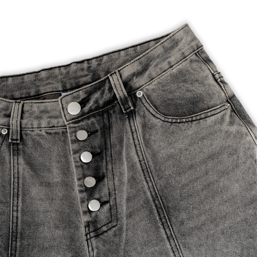 Quần Jeans Paradox Side Pinched Pants QU6P0402 - Hình ảnh 3