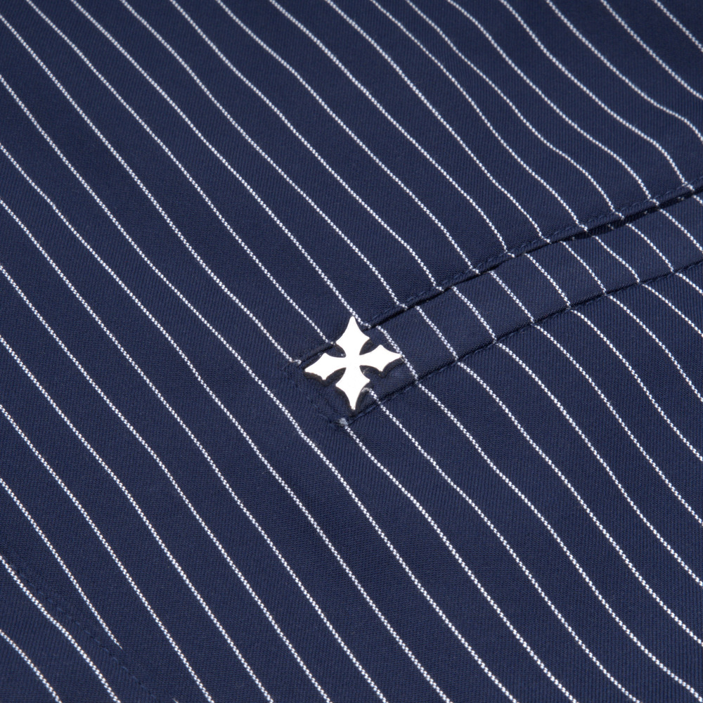 Sơ Mi Boxy Paradox Offset Stripe Shirt - SM6P0512 - Hình ảnh 6