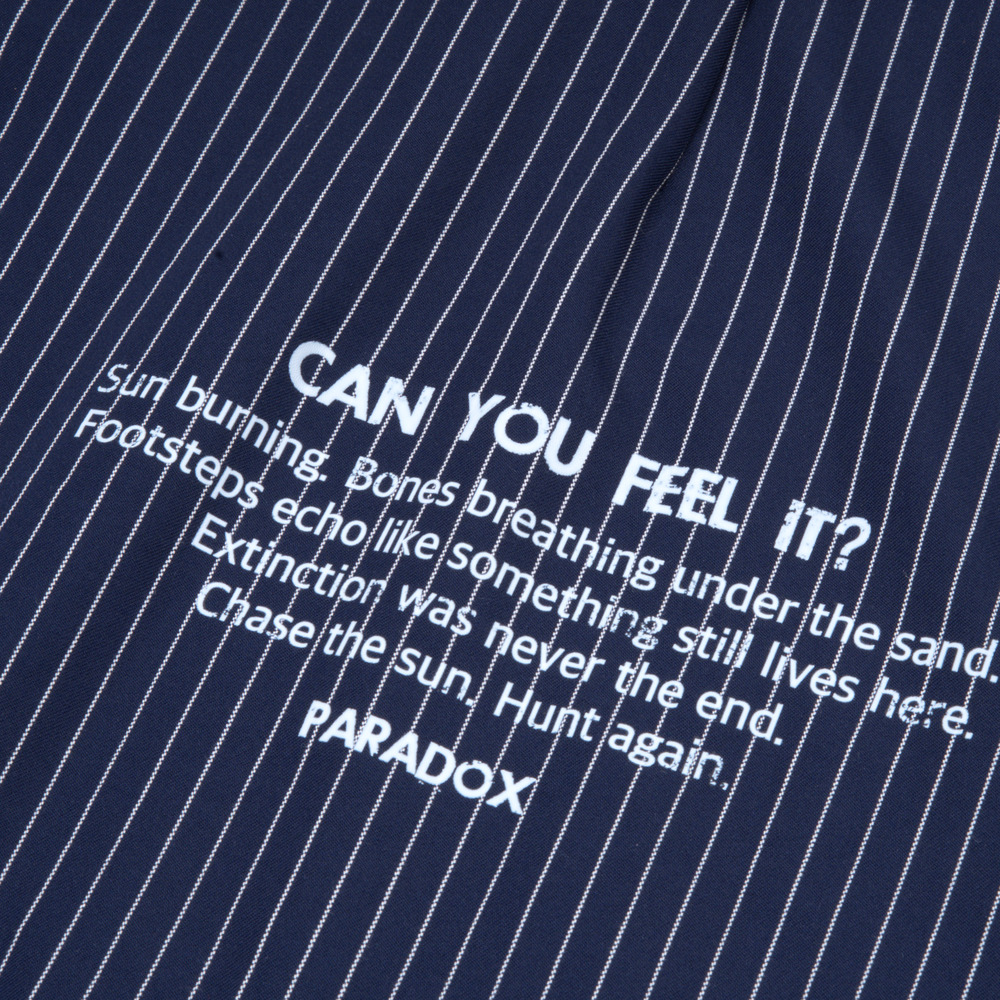 Sơ Mi Boxy Paradox Offset Stripe Shirt - SM6P0512 - Hình ảnh 5