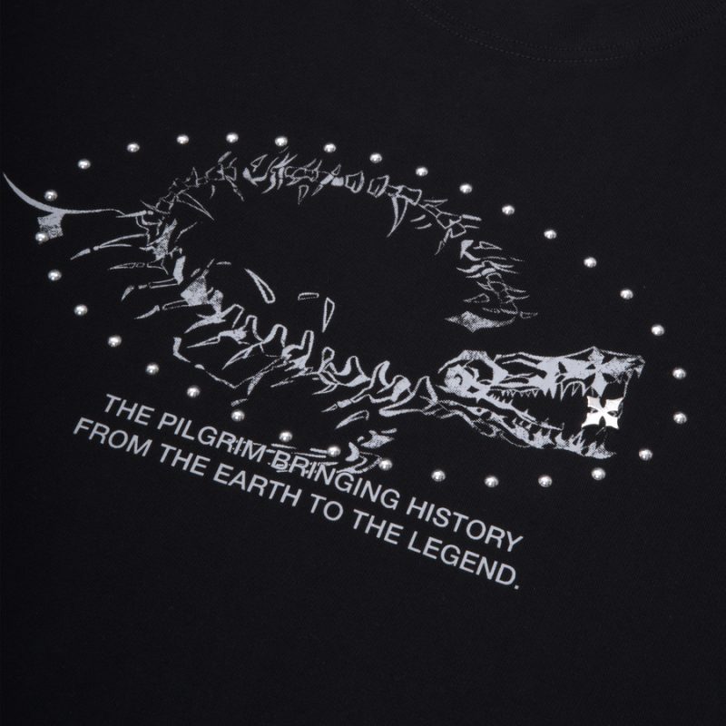 Áo Thun Boxy Paradox Excavated Fossil Tee AT6P0506