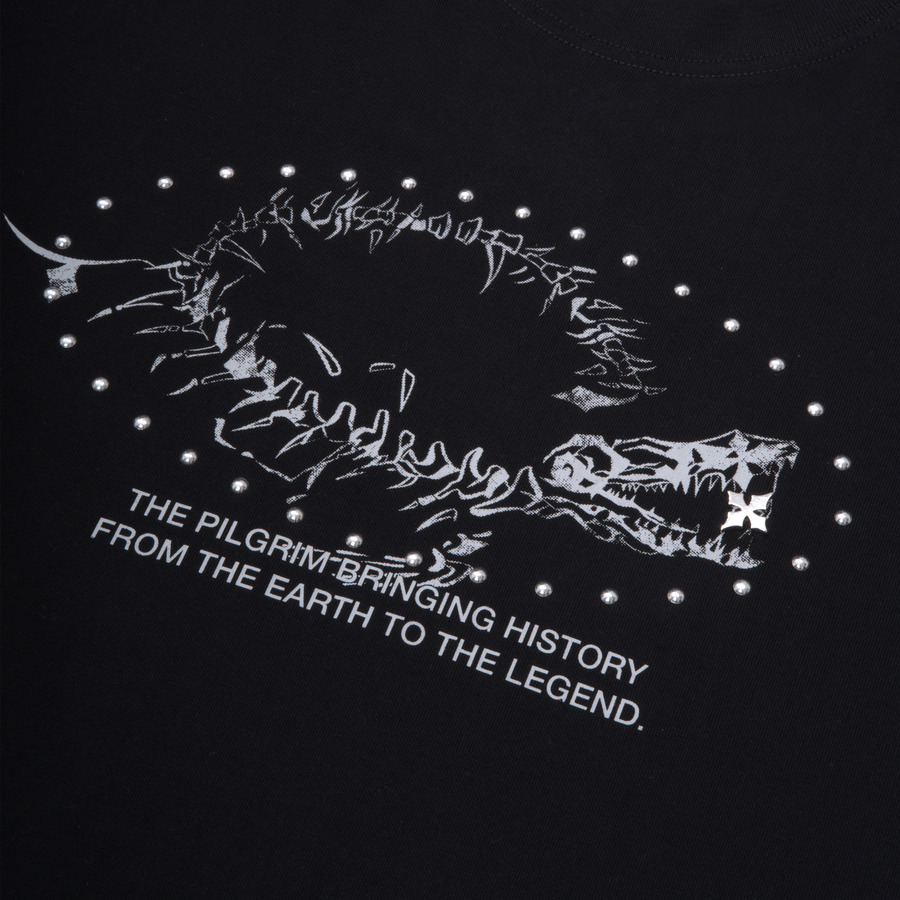 Áo Thun Boxy Paradox Excavated Fossil Tee AT6P0506 - Hình ảnh 5