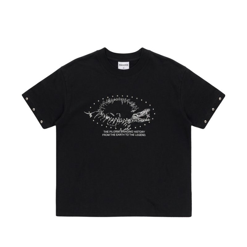 Áo Thun Boxy Paradox Excavated Fossil Tee AT6P0506