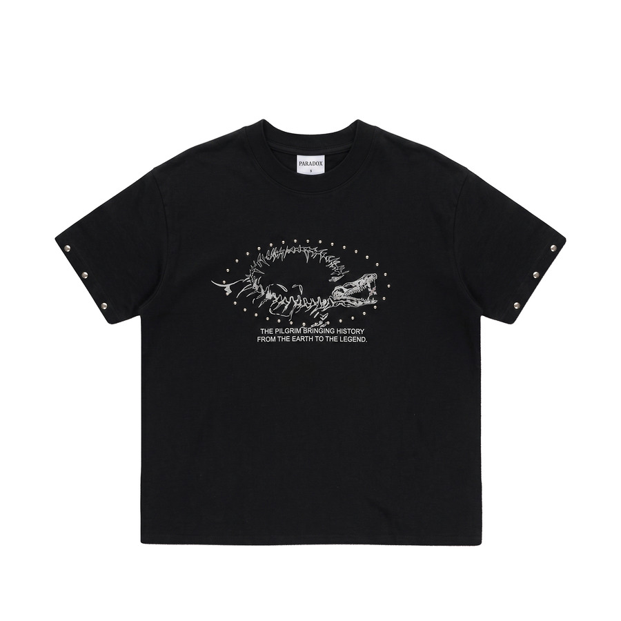 Áo Thun Boxy Paradox Excavated Fossil Tee AT6P0506