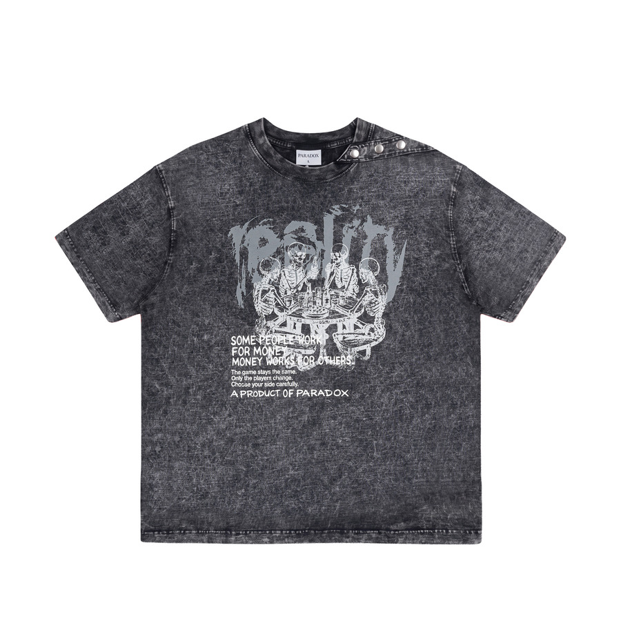 Áo Thun Oversized Paradox Reality Tee - AT6P0505
