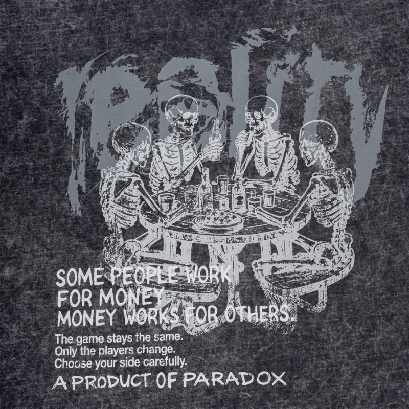 Áo Thun Oversized Paradox Reality Tee - AT6P0505