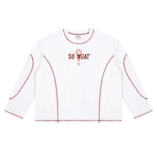 Áo Thun Tay Dài Oversized Paradox Unresolved Longsleeve - AT6P0607