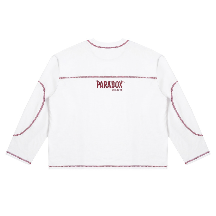 Áo Thun Tay Dài Oversized Paradox Unresolved Longsleeve - AT6P0607 - Hình ảnh 2