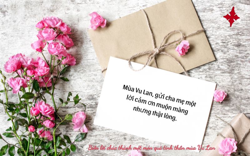 Biến lời chúc thành món quà tinh thần