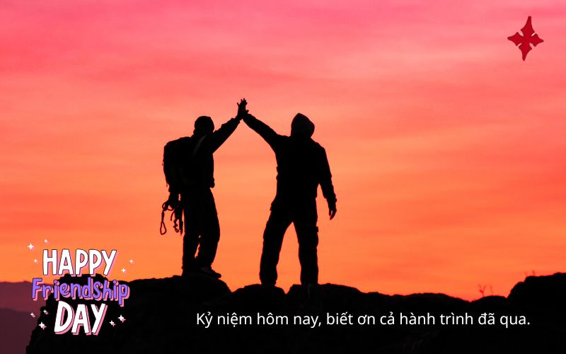 Caption kỷ niệm bạn thân đăng Facebook, Zalo, Instagram