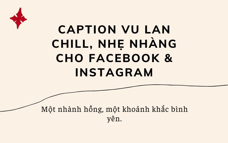 Caption Vu Lan chill, nhẹ nhàng cho Facebook & Instagram
