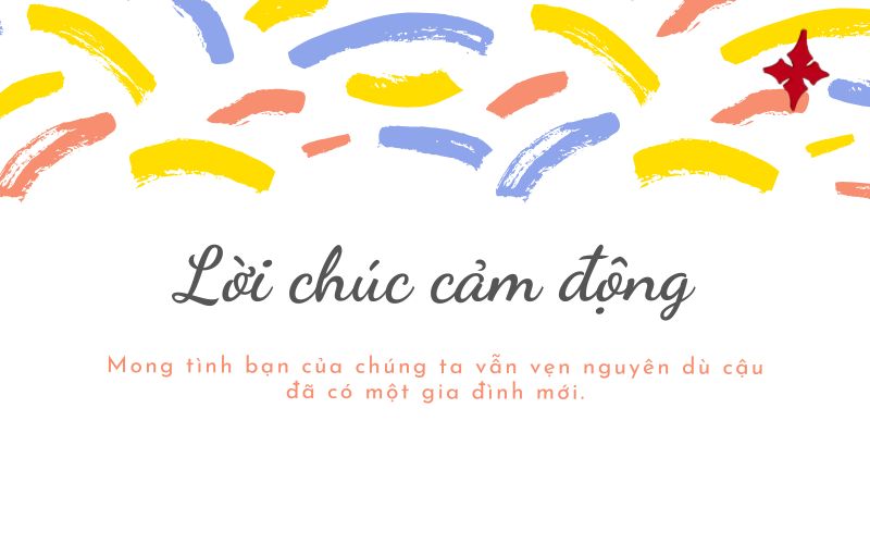 Lời chúc đám cưới hgay cảm động