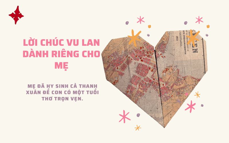 Lời chúc Vu Lan cho cha mẹ ngắn gọn mà ý nghĩa