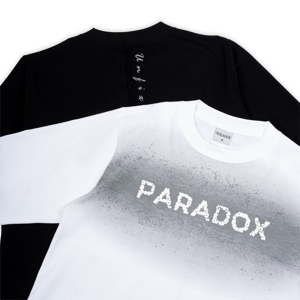 Áo Thun Tay Dài Oversized Paradox Afterimage Ls Longsleeve - AT6P0608 - Hình ảnh 5