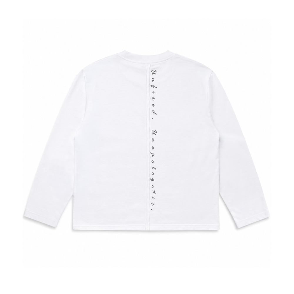Áo Thun Tay Dài Oversized Paradox Afterimage Ls Longsleeve - AT6P0608 - Hình ảnh 3