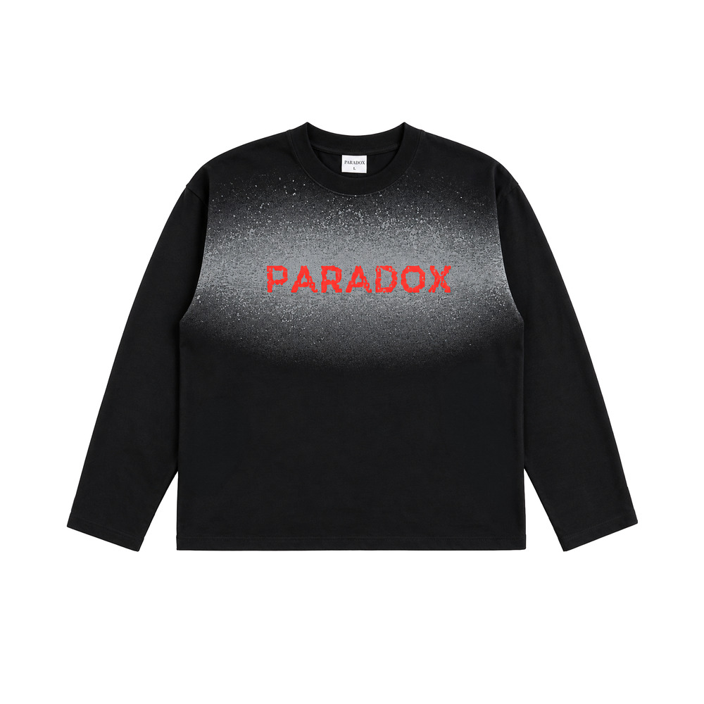 Áo Thun Tay Dài Oversized Paradox Afterimage Ls Longsleeve - AT6P0608 - Hình ảnh 2