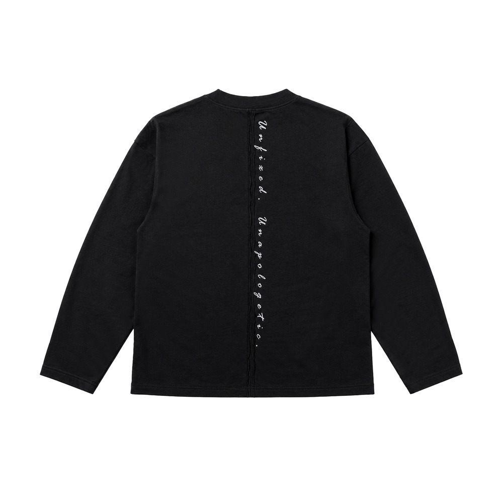 Áo Thun Tay Dài Oversized Paradox Afterimage Ls Longsleeve - AT6P0608 - Hình ảnh 4
