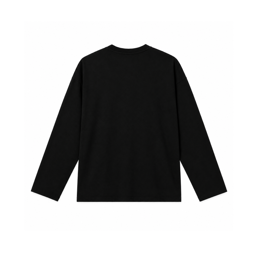Áo Thun Tay Dài Oversized Paradox Noir Longsleeve Tee - AT6P0702 - Hình ảnh 2