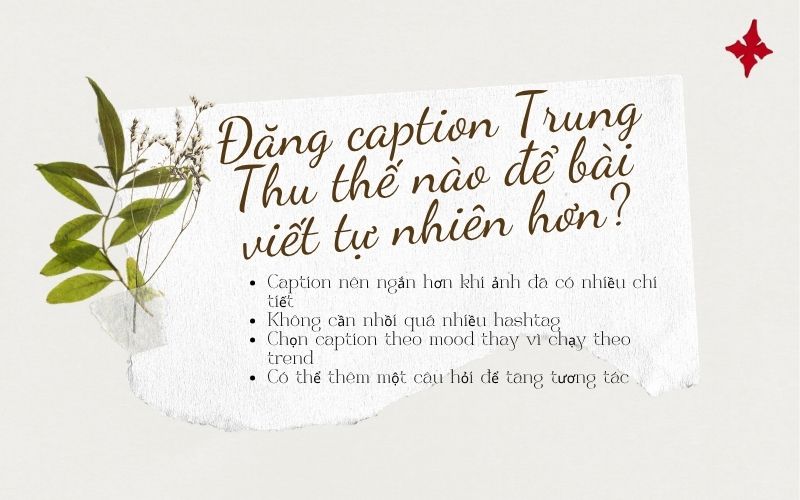 Đăng caption Trung Thu thế nào để bài viết tự nhiên hơn?