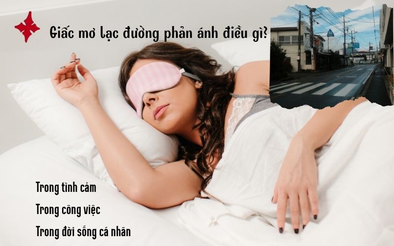 Giấc mơ lạc đường phản ánh điều gì?